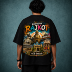 VastraVista Rooted Series | Rajkot – 240 GSM French Terry Oversized T-Shirt