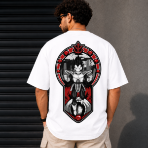 Zoro Oversized T-Shirt | 240 GSM French Terry | VastraVista